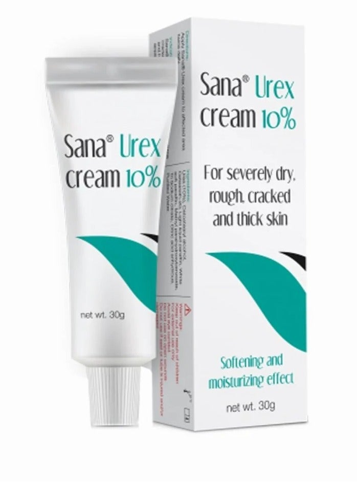 Sana Eurex 10% Soothing and Moisturizing Cream 30g