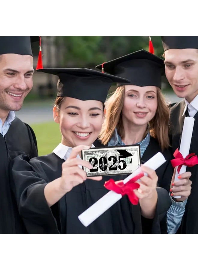 حاملات نقود أكريليك للتخرج، هدية مميزة للخريجين، صناديق أكريليك، حامل نقود، هدايا تخرج، لوازم حفلات التخرج - Image 5