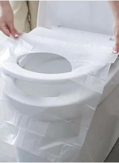 ماركة غير محددة راحة ونظافة أينما كنت - غطاء تواليت صحي للاستخدام مرة واحدة  - Image 4