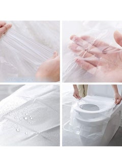 ماركة غير محددة راحة ونظافة أينما كنت - غطاء تواليت صحي للاستخدام مرة واحدة  - Image 5