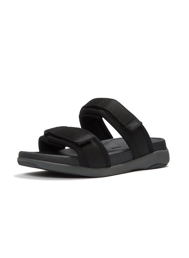 FitFlop F-MODE GO TWO BAR SLIDE - PADDED WEBBING - Image 2