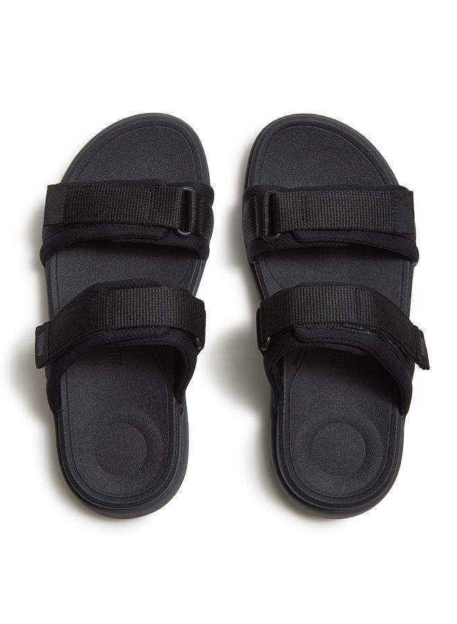 FitFlop F-MODE GO TWO BAR SLIDE - PADDED WEBBING - Image 3