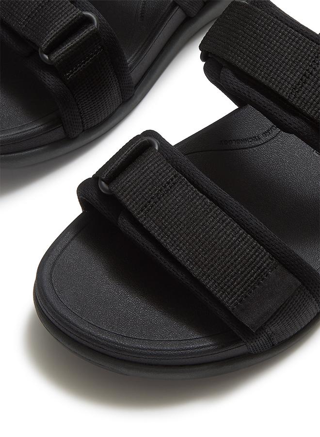 FitFlop F-MODE GO TWO BAR SLIDE - PADDED WEBBING - Image 4