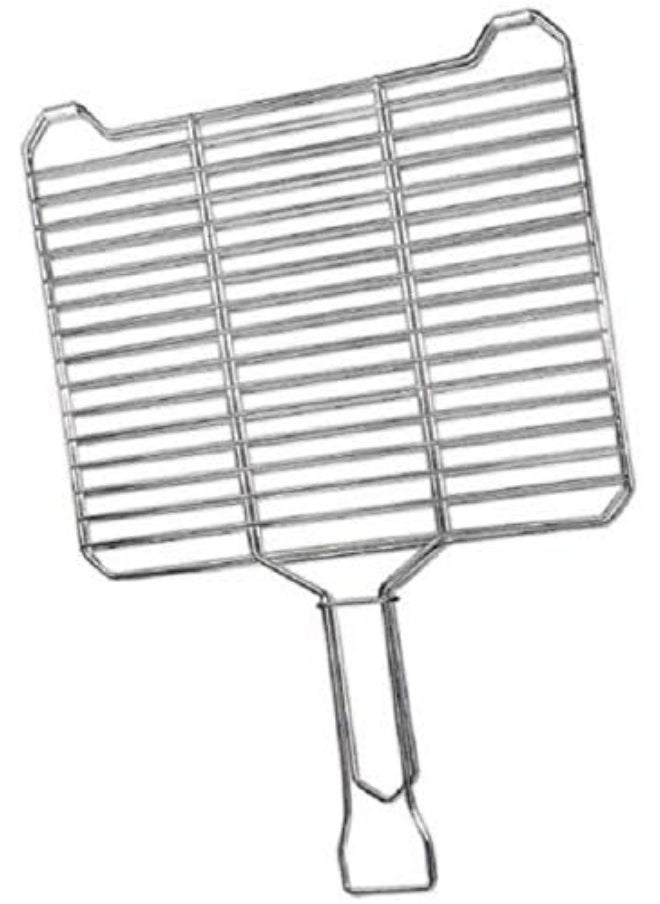 Generic Grill Mesh 36x45cm with 30cm Handle – Heavy-Duty BBQ Net for Outdoor Grilling & Roasting  - Image 3