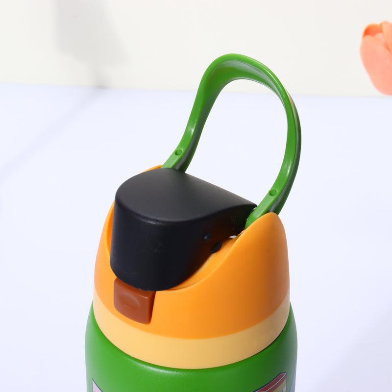 32oz Stainless Steel Vacuum Tumbler with Straw - Image 3