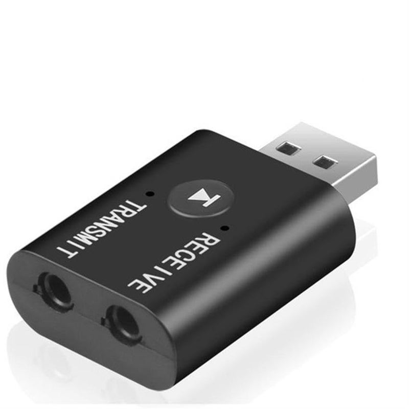 AUSHA® 2 in 1 Bluetooth 5.0 Transmitter Receiver, USB Bluetooth Transmitter for TV, USB Bluetooth Receiver for Home Theatre and Car - Image 4