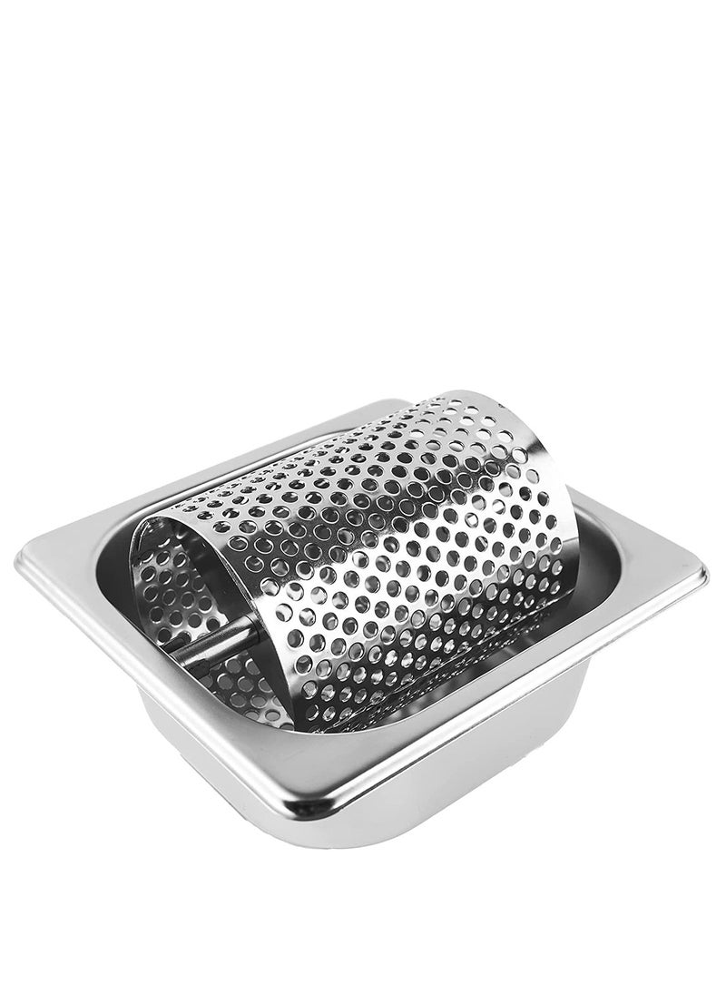 Oasisgalore 304 Stainless Steel Mess Free Butter Dispenser – Butter Wheel for Bread, Griddle.  - Image 1