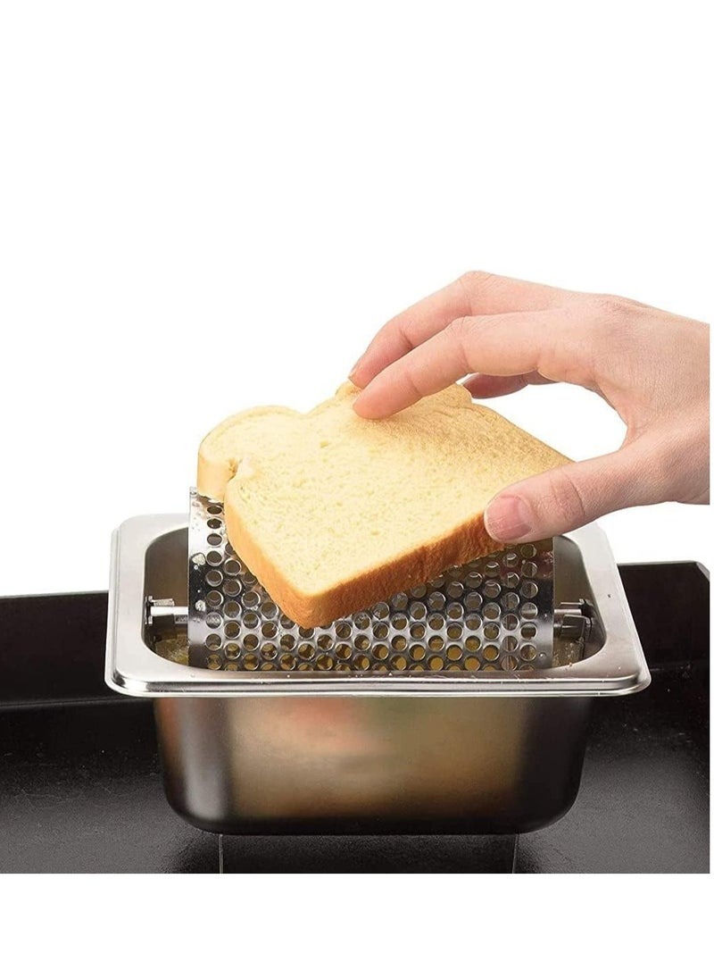 Oasisgalore 304 Stainless Steel Mess Free Butter Dispenser – Butter Wheel for Bread, Griddle.  - Image 3