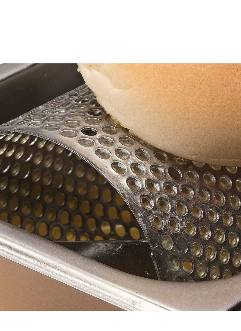 Oasisgalore 304 Stainless Steel Mess Free Butter Dispenser – Butter Wheel for Bread, Griddle.  - Image 4