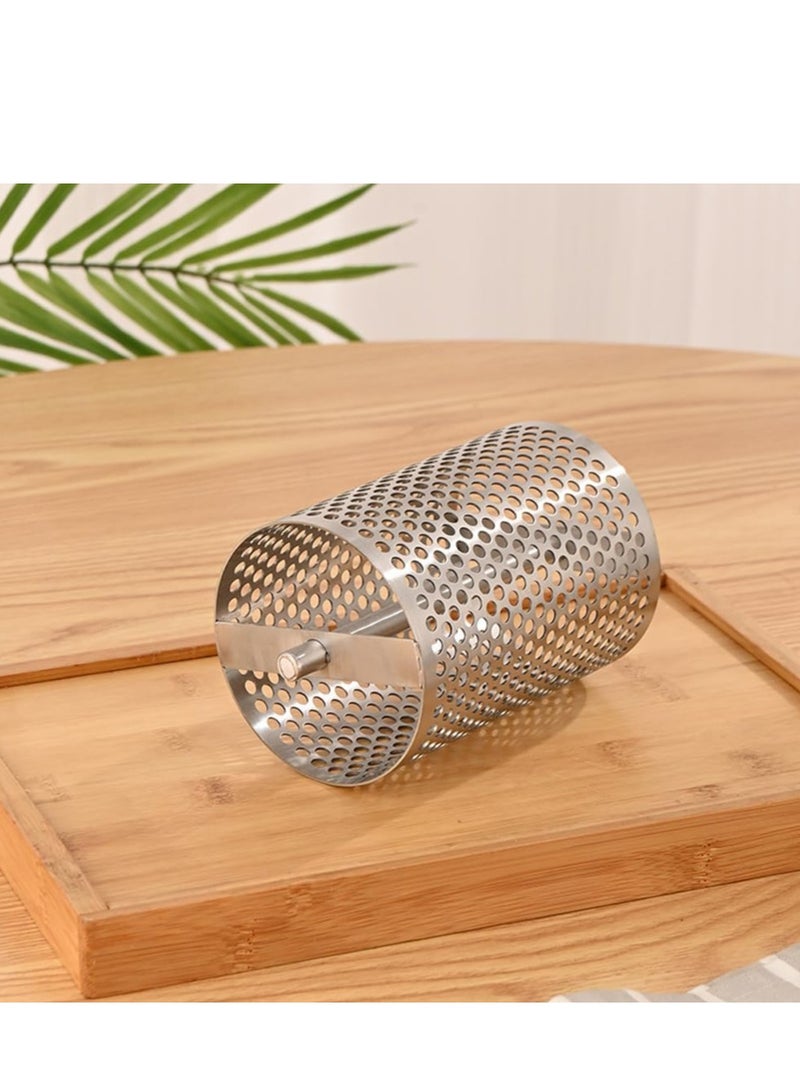 304 Stainless Steel Mess Free Butter Dispenser – Butter Wheel for Bread, Griddle.