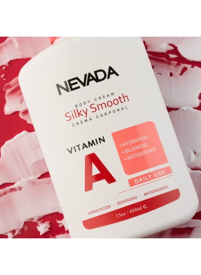 Nevada Vitamin A Body Cream 444ml - Image 2