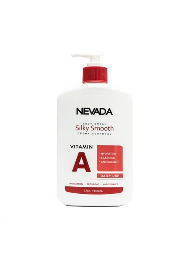 Nevada Vitamin A Body Cream 444ml - Image 1
