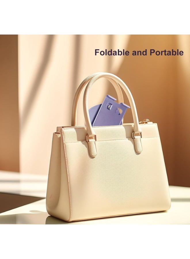 Cell Phone Stand (MultiColor) for Live Streaming, YouTube Video/Photography, Adjustable Height & Angle Phone Holder Gooseneck Flexible Arm Universal Phone Stand for Desk, Office, Kitchen - Image 5