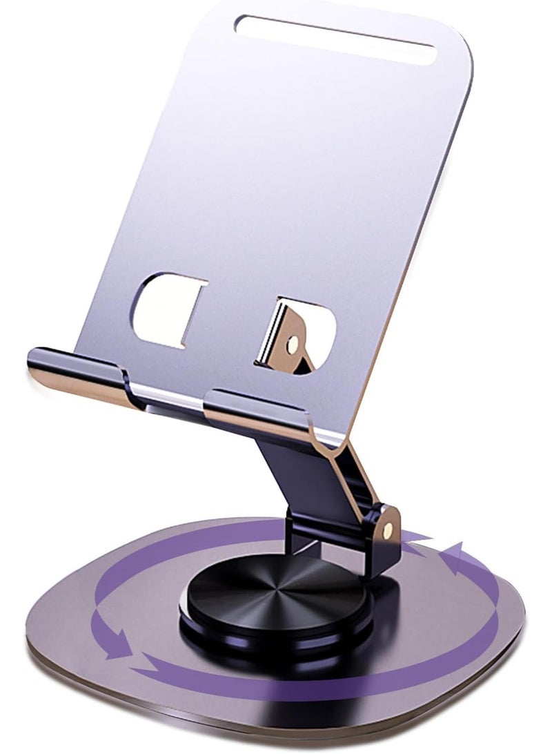 Cell Phone Stand (MultiColor) for Live Streaming, YouTube Video/Photography, Adjustable Height & Angle Phone Holder Gooseneck Flexible Arm Universal Phone Stand for Desk, Office, Kitchen - Image 1