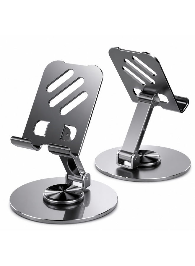Cell Phone Stand (MultiColor) for Live Streaming, YouTube Video/Photography, Adjustable Height & Angle Phone Holder Gooseneck Flexible Arm Universal Phone Stand for Desk, Office, Kitchen - Image 1