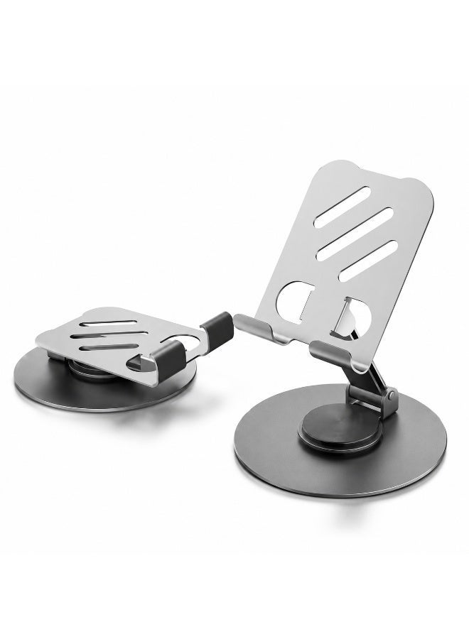 Cell Phone Stand (MultiColor) for Live Streaming, YouTube Video/Photography, Adjustable Height & Angle Phone Holder Gooseneck Flexible Arm Universal Phone Stand for Desk, Office, Kitchen - Image 3