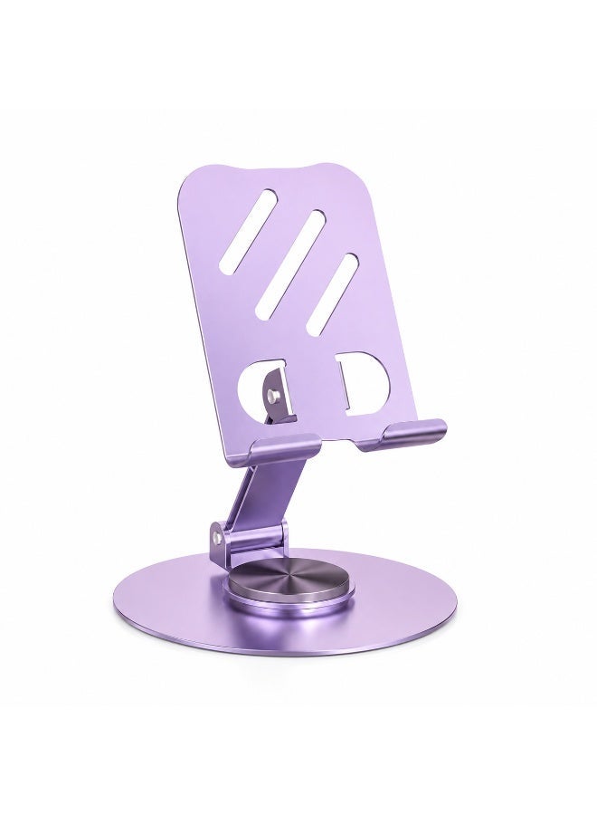 Cell Phone Stand (MultiColor) for Live Streaming, YouTube Video/Photography, Adjustable Height & Angle Phone Holder Gooseneck Flexible Arm Universal Phone Stand for Desk, Office, Kitchen - Image 2