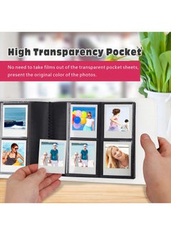 Veicevol 256 Pockets Photo Album for Polaroid Go Instant Mini Camera, Premium Vegan Leather Cover Picture Albums for Polaroid Go Camera & Film, Portable Photo Album Book Holds 256 Photos (Magic Silver)  - Image 5