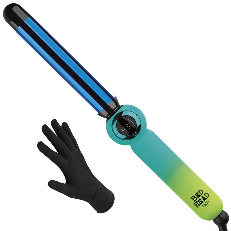 Bed Head Twirl Junkie Digital Curling Wand | Tight Curls and Waves, (1 in) - Image 1