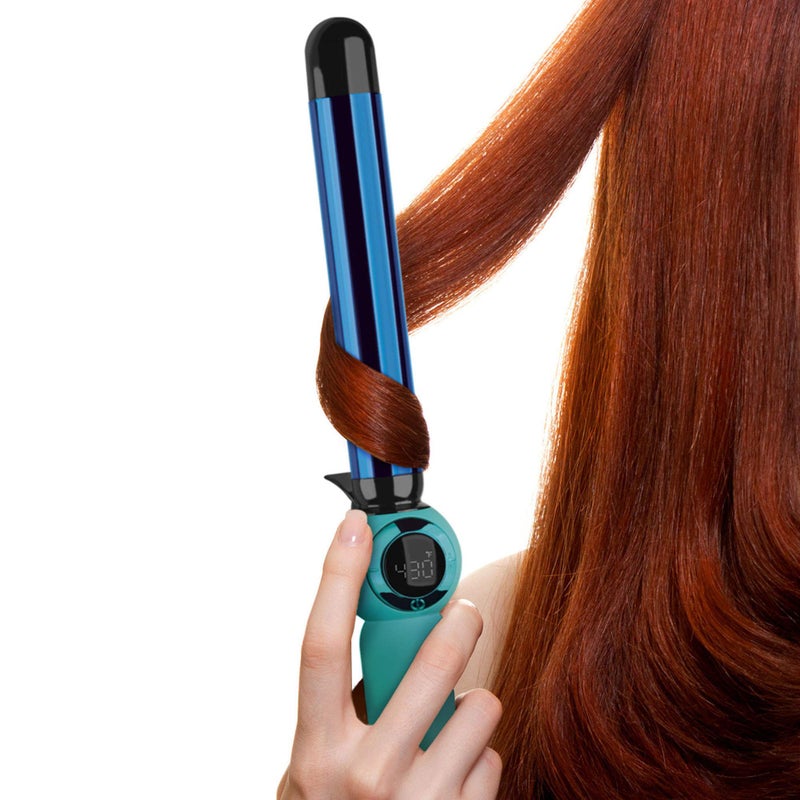 Bed Head Twirl Junkie Digital Curling Wand | Tight Curls and Waves, (1 in) - Image 3