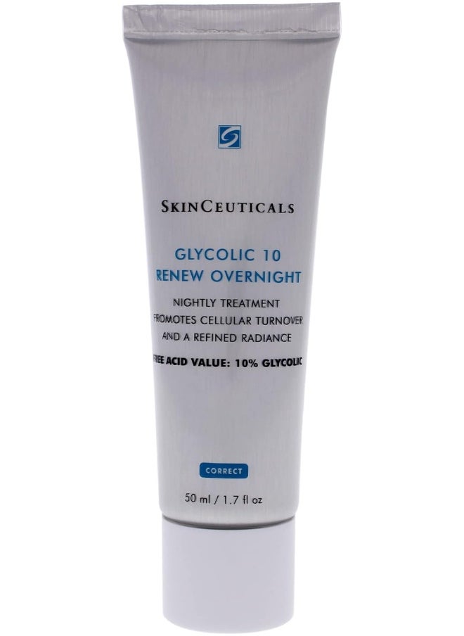 SKINCEUTICALS - Glycolic 10 Renew Overnight Cream - Image 1