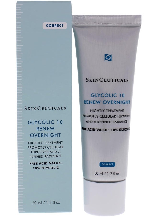 SKINCEUTICALS - Glycolic 10 Renew Overnight Cream - Image 1