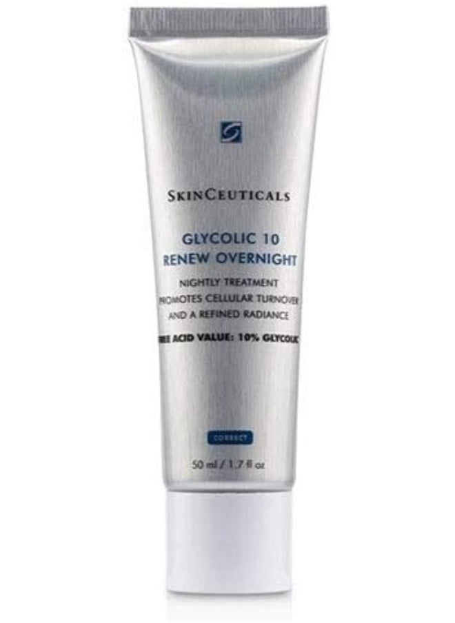 SKINCEUTICALS - Glycolic 10 Renew Overnight Cream - Image 1
