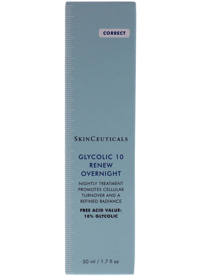SKINCEUTICALS - Glycolic 10 Renew Overnight Cream - Image 1