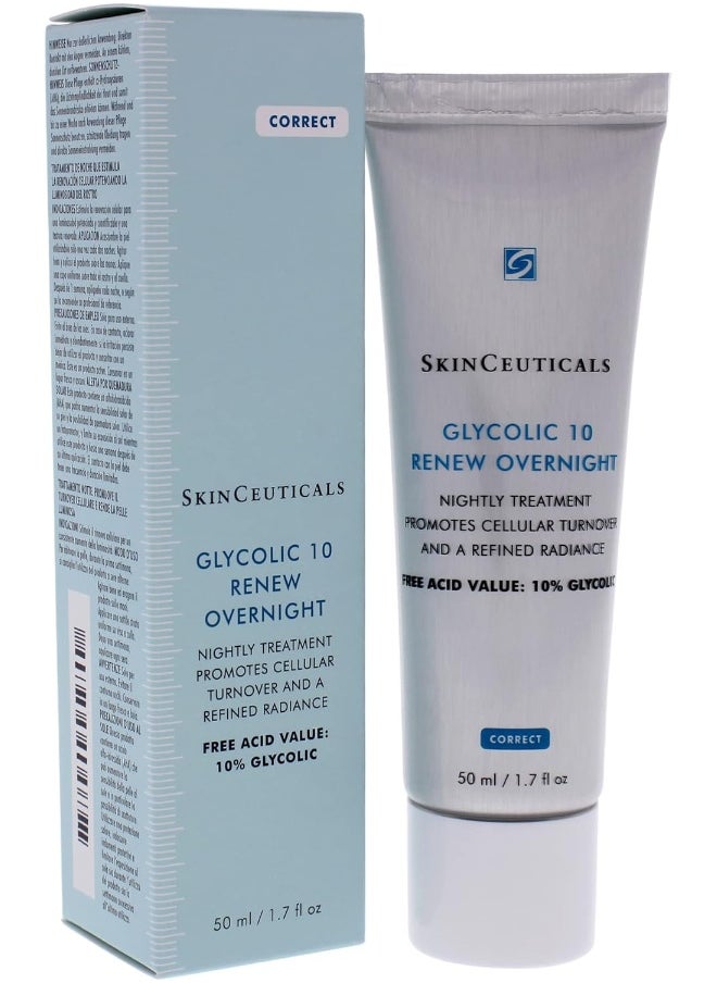 SKINCEUTICALS - Glycolic 10 Renew Overnight Cream - Image 1