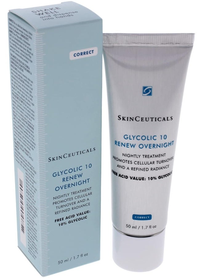 SKINCEUTICALS - Glycolic 10 Renew Overnight Cream - Image 1