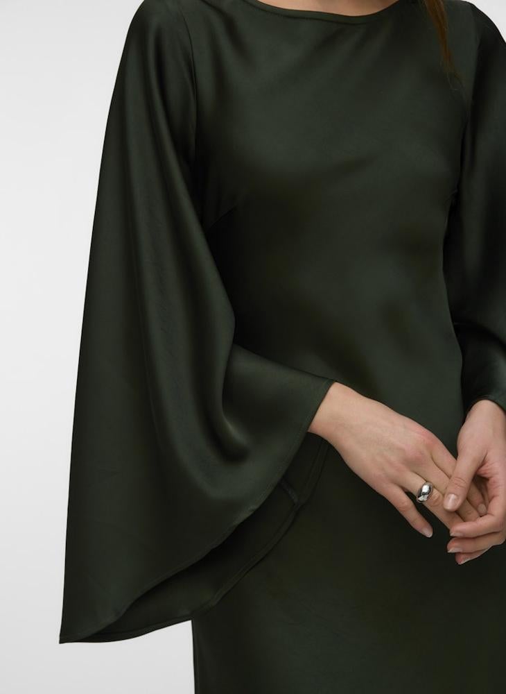 VERO MODA Kamile Wide Sleeve Maxi Dress - Image 3