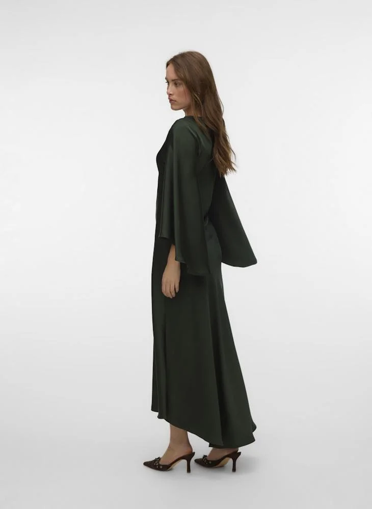 Vero Moda Kamile Wide Sleeve Maxi Dress