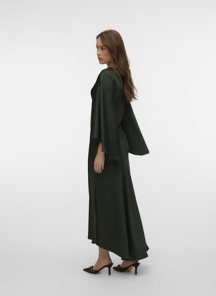 VERO MODA Kamile Wide Sleeve Maxi Dress - Image 2