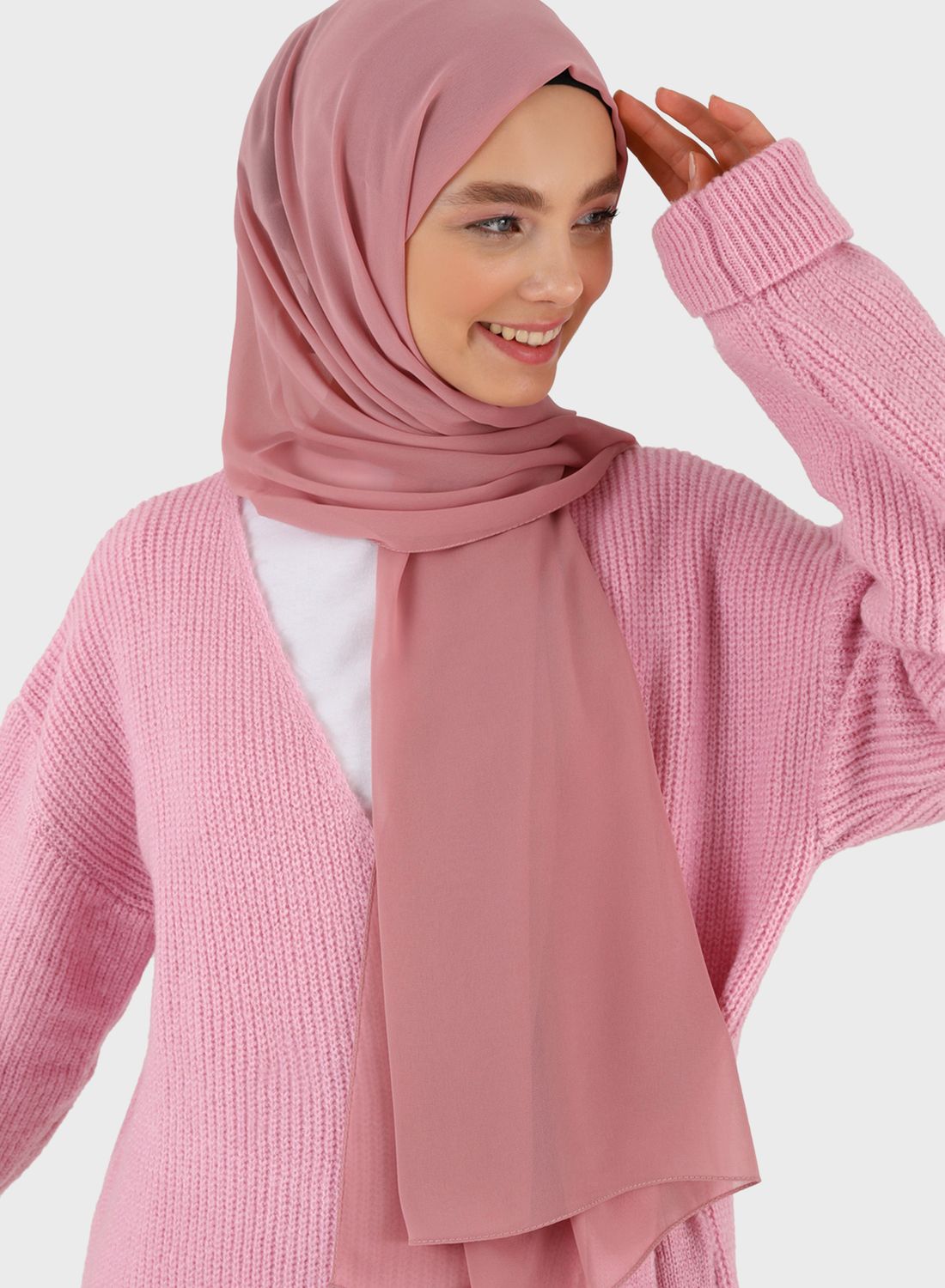 modanisa chiffon hijab