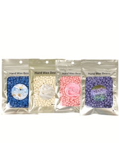 Rozino 4 PACK  Painless Hard Wax Beads for Hair Removal - 50g  - Image 4