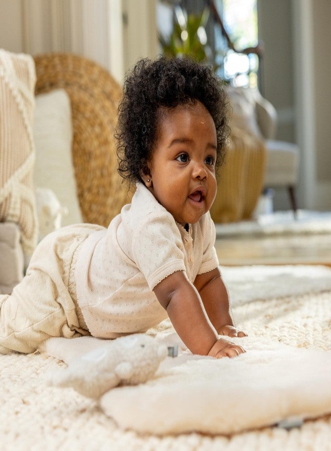 Ingenuity Every Season Plush Lambswool Replacement Mat - Compatible with All Other Ingenuity Lambswool Products, Reversible, Natural Lambswool Mat - Image 5