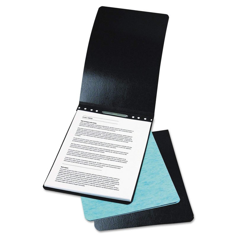 ACCO Brands ACCO PRESSTEX Report Covers, Top Binding for Letter Size Sheets, 2 Inch Capacity, Black (A7017021) - Image 4