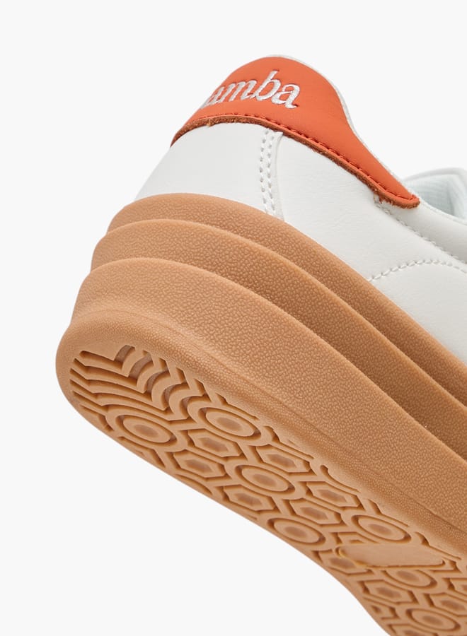 سامبا حذاء رياضي نسائي بأربطة وتفاصيل دانتيل - Image 5