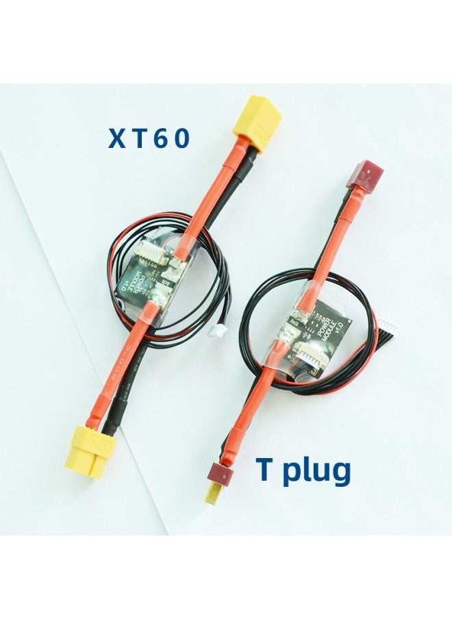 Generic - APM Pixhawk PX4 Current Meter Power Supply Current Sensor With BEC 5V 3a-Color:T Plug - Image 1