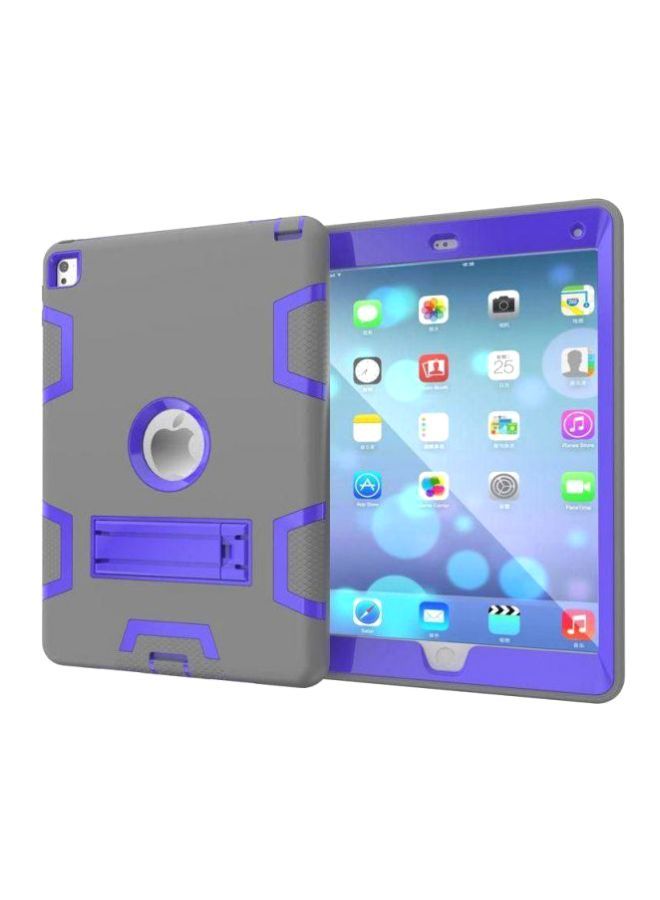 NIBEMINENT Hard Case Cover For Apple iPad Mini 4 7.9 Inch Grey/Blue  - Image 1