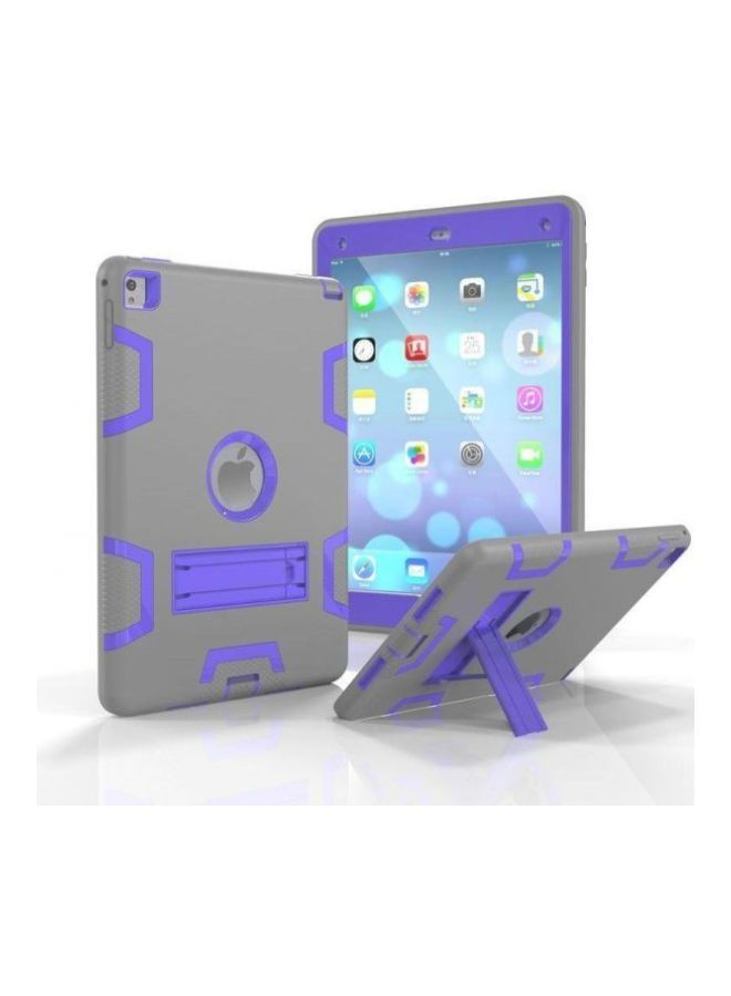 NIBEMINENT Hard Case Cover For Apple iPad Mini 4 7.9 Inch Grey/Blue  - Image 2