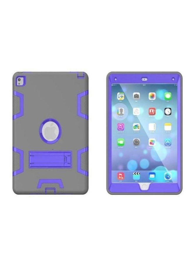 NIBEMINENT Hard Case Cover For Apple iPad Mini 4 7.9 Inch Grey/Blue  - Image 4