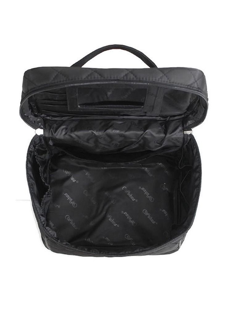 MARGOUN Cosmetic Bag Makeup Bag Double Layer Travel Waterproof Portable Cosmetic Case Makeup Organizer - Image 5