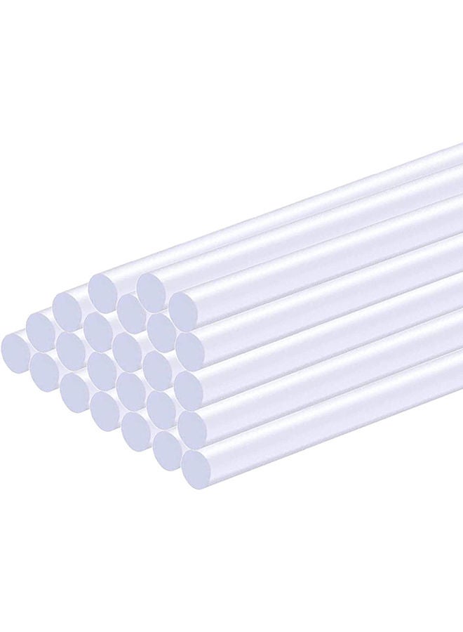 Hot Glue Sticks 24Pcs Hot Glue Sticks For Glue Gun Clear Glue Gun Sticks 11Mmx100Mm