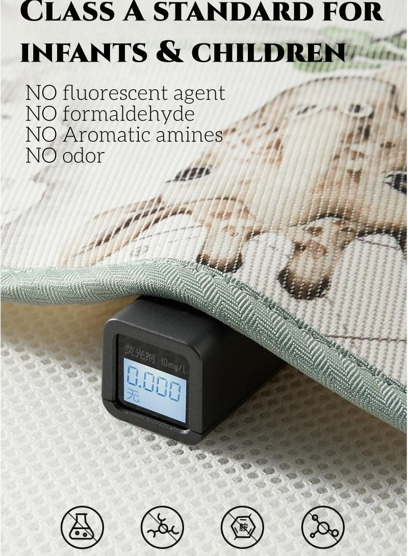 EMXEE Baby Sleeping Cooling Mat Breathable Mat for Baby Bed - Image 3