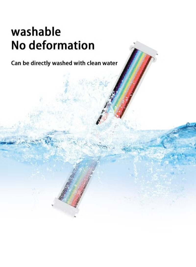 إكس ليفيل استبدال سوار مع هواوي ووتش GT 3 22mm متوافق - Image 5