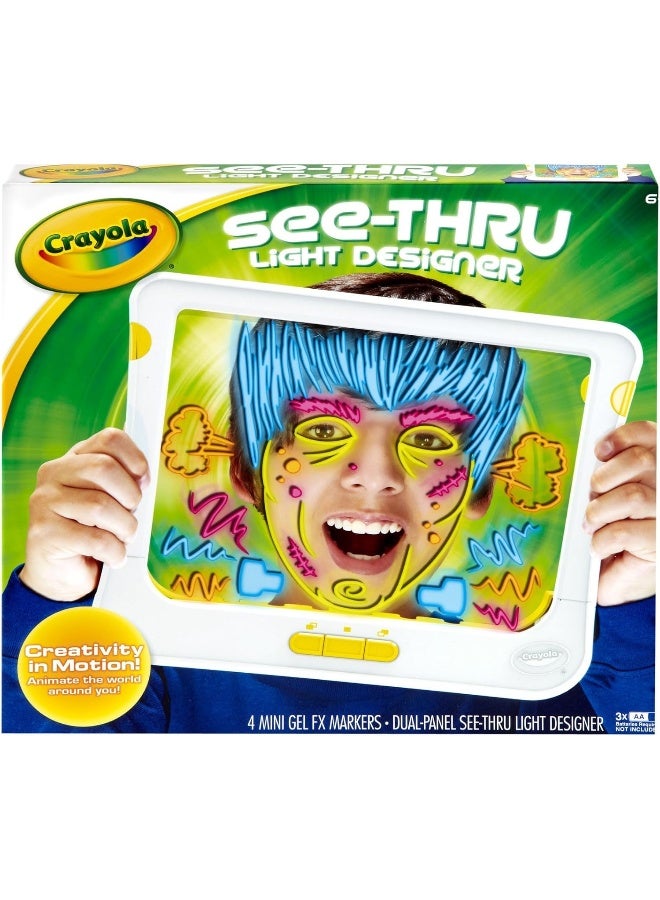 Crayola 74-7051 Transparent Designer - Image 1