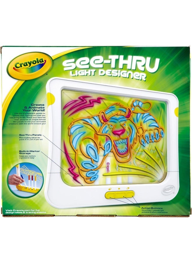 Crayola 74-7051 Transparent Designer - Image 3