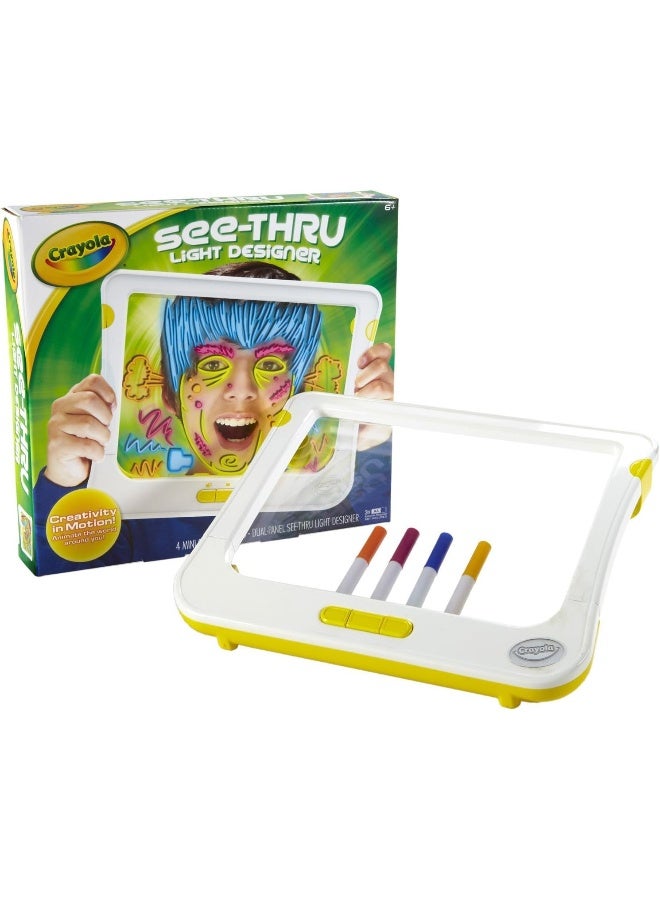 Crayola 74-7051 Transparent Designer - Image 2