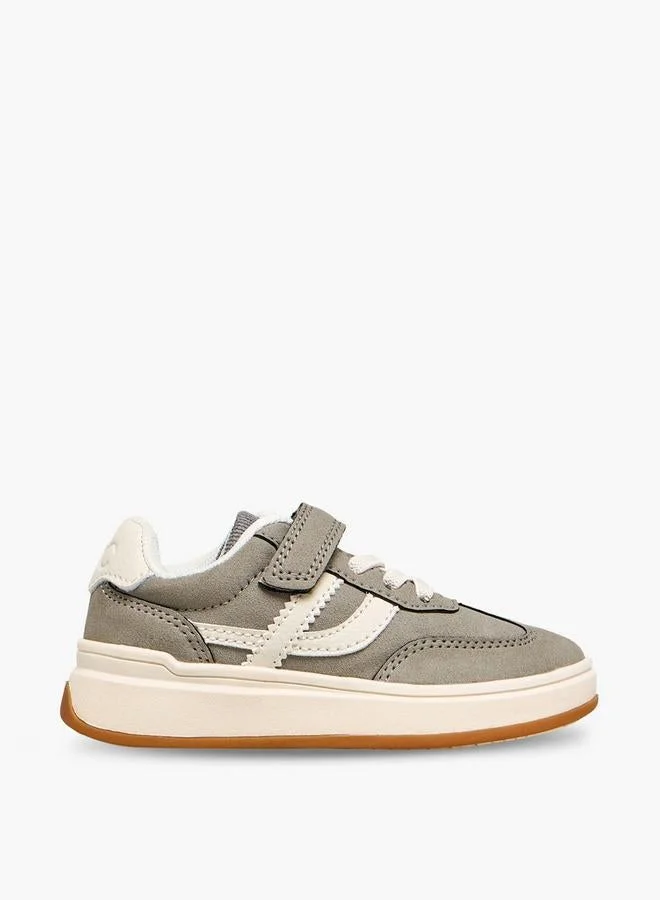 جونيورز Boys Hook & Loop Sneakers